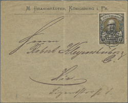 140: German Empire Stadtpost