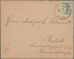 140: German Empire Stadtpost