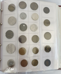 Spielgeld, Jetons, Marken, Wertmarken, Biermarken, Waschmarken, ...