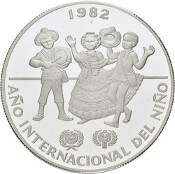 10 Balboas 1982, Jahr des Kindes / Intl. Year of the Child / ano ...