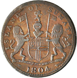 Netherlands East Indies, Singapore Merchants, Token Coinage Island of ...