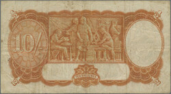 Commonwealth Bank of Australia, set with 10 Shillings, 1 and 5 Pounds ...