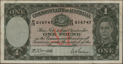 1 Pound ND (1938-1952), 1 Pound ND (1953-1960), 5 Pounds ND ...