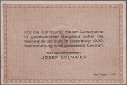 Hargelsberg, Ortsgemeinde, 25,40,60,75,90 Heller o.D., K/K 349 e, ...
