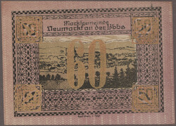 Neumarkt a.d. Ybbs, 12 div. Scheine der Sonderserien, K/K S 663 II ...