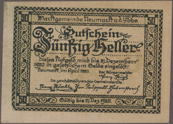 Neumarkt a.d. Ybbs, 12 div. Scheine der Sonderserien, K/K S 663 II ...