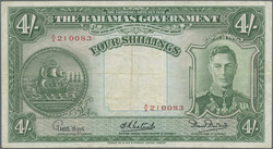 110.560.20: Banknotes – America - Bahamas