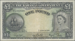 110.560.20: Banknotes – America - Bahamas