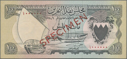 110.570.70: Banknotes – Asia - Bahrain