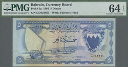 110.570.70: Banknotes – Asia - Bahrain