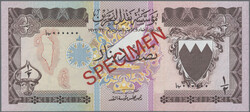 110.570.70: Banknotes – Asia - Bahrain