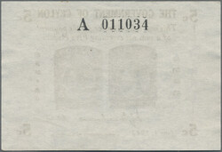 1 Rupee 10.11.1938, 19.9.1942, 5 Rupees 24.7.1937, 10 Rupees 24.6 ...