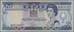 collection of 15 different notes, 11 x UNC and 4 x F, including some ...