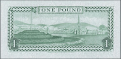 1 Pound ND(1983), P.38, printed on TYVEK in UNC condition