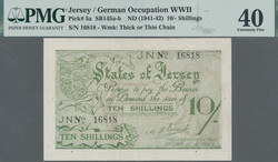 110.210: Banknotes - Jersey