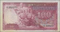 110.240: Banknotes - Latvia