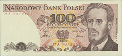 110.380: Billets de banque - Pologne