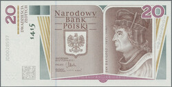 110.380: Billets de banque - Pologne