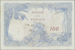 100 Francs ND (1926-1944), P. 24, small yellow stains, one light ...