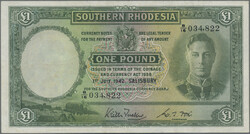 1 Pound 1.7.1942, P. 10a, Good VF
