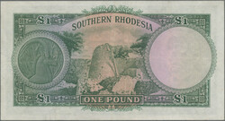 1 Pound 1.7.1942, P. 10a, Good VF