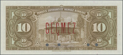 14.05.2025: Lot withdrawn!10 Lira law of 1930 (1948), GECMEZ ...