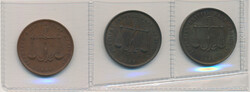 Mombasa, Imperial British East Africa Company: 6 x 1 Pice AH 1306 ...