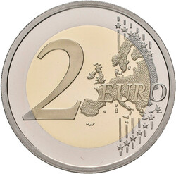 Albert II. 2005-,: 2 &euro; 2015, 800 Jahre Bau des ersten Schlosses ...