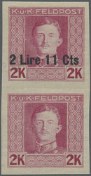4800: Österreich Feldpost Italien