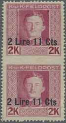 4800: Österreich Feldpost Italien