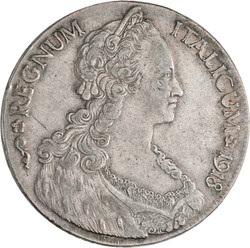Vittorio Emanuele III. 1900-1946: Tallero 1918 R. Brustbild der ...