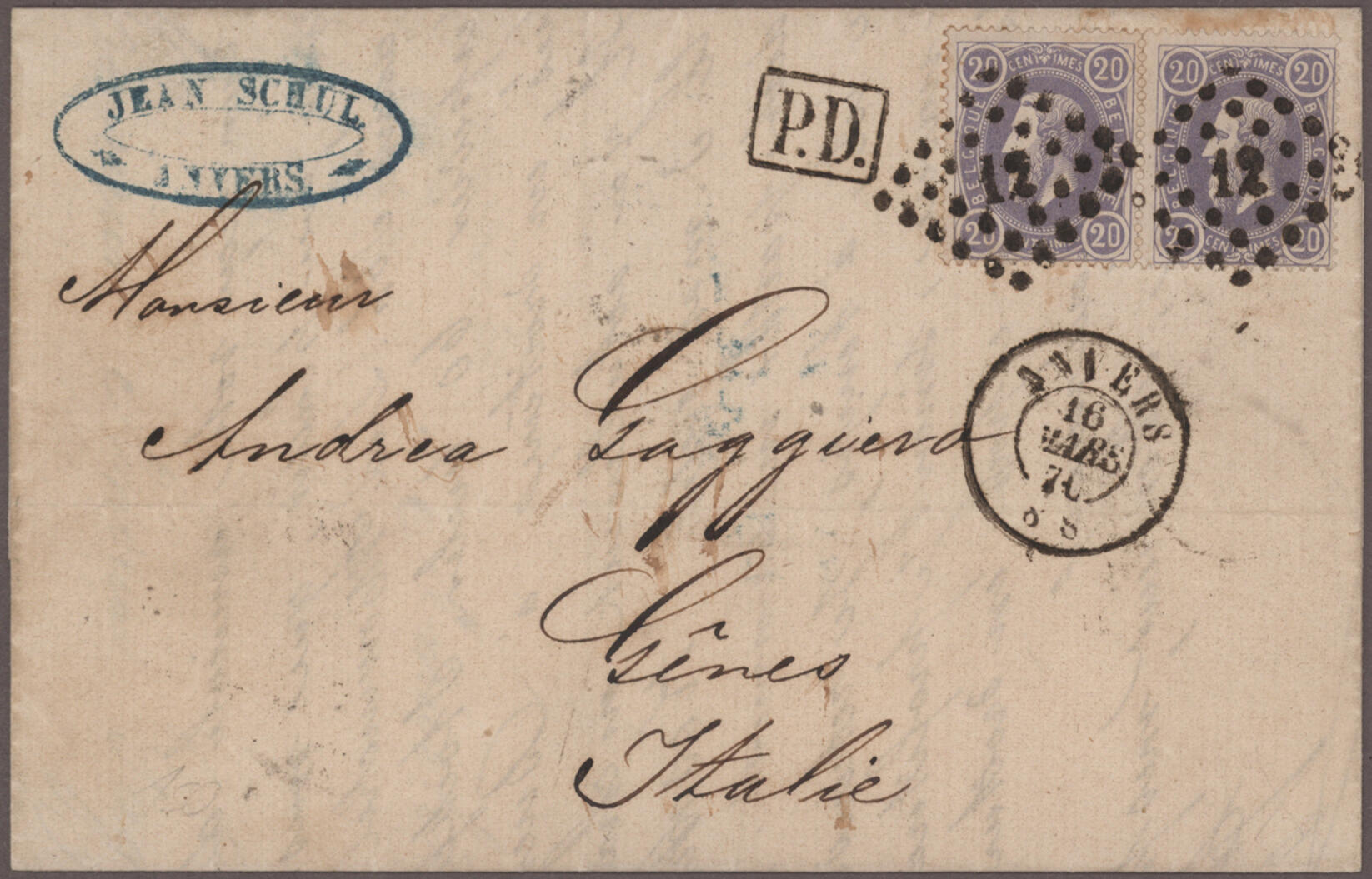 Image 3 for lot number 10158 for Christoph Gärtner 63. Auktion