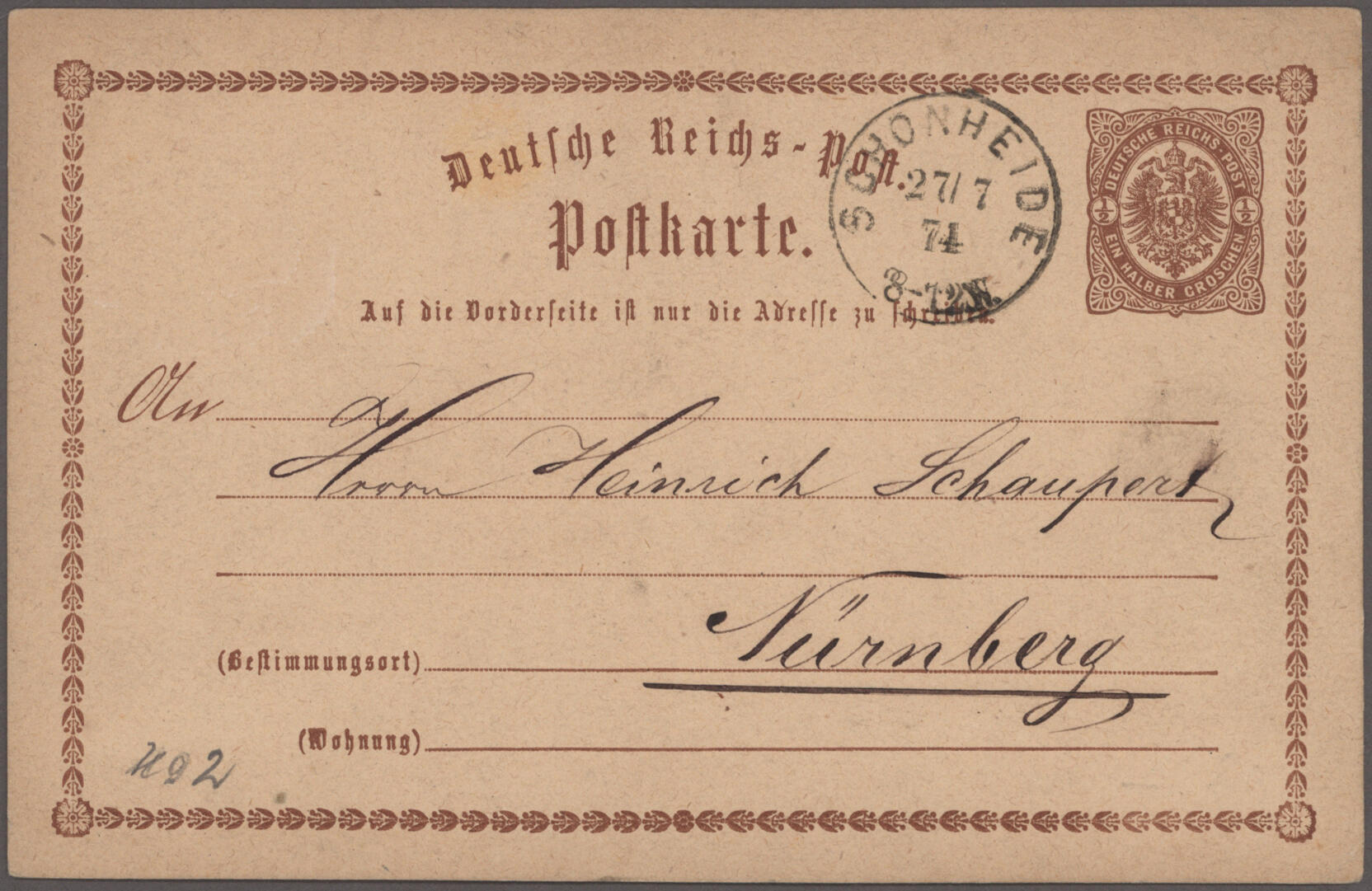 Image 4 for lot number 11248 for Christoph Gärtner 63rd Auction