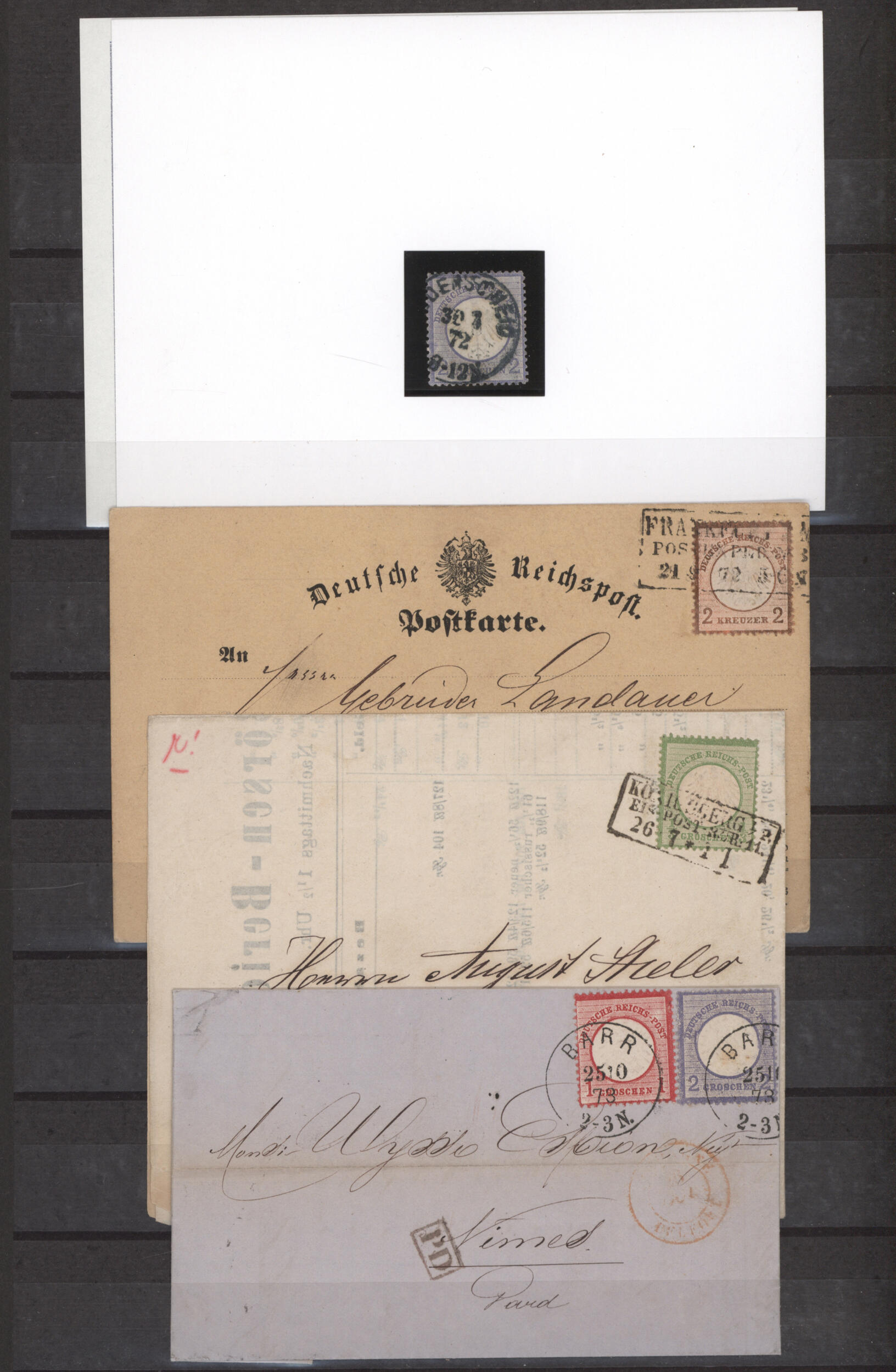 Image 1 for lot number 11256 for Christoph Gärtner 63rd Auction