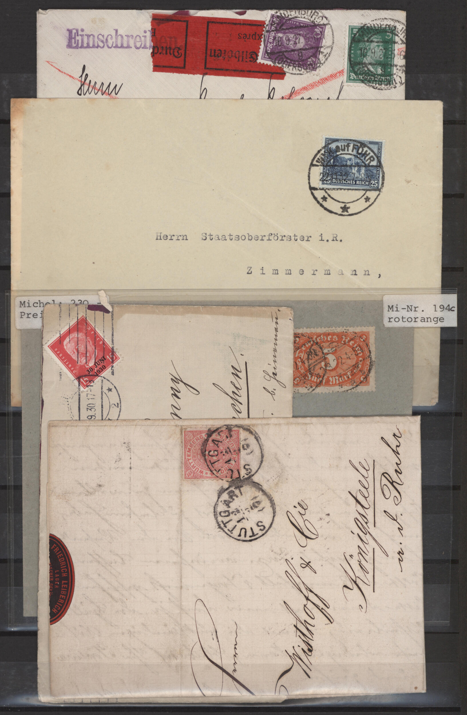 Image 5 for lot number 11256 for Christoph Gärtner 63rd Auction