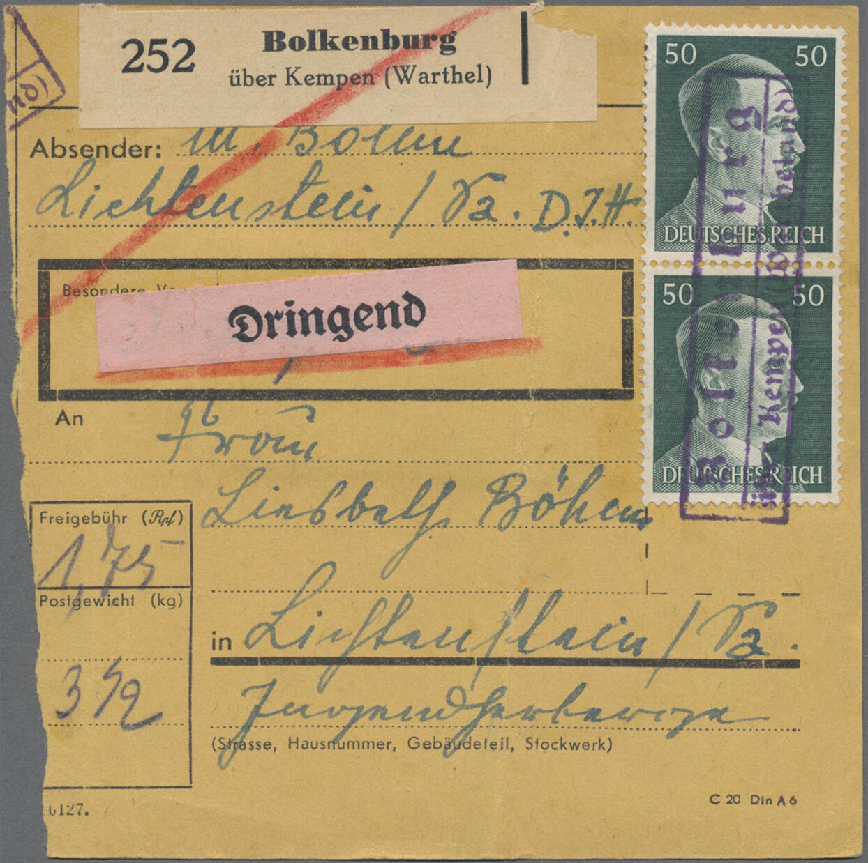 Image 4 for lot number 11257 for Christoph Gärtner 63rd Auction