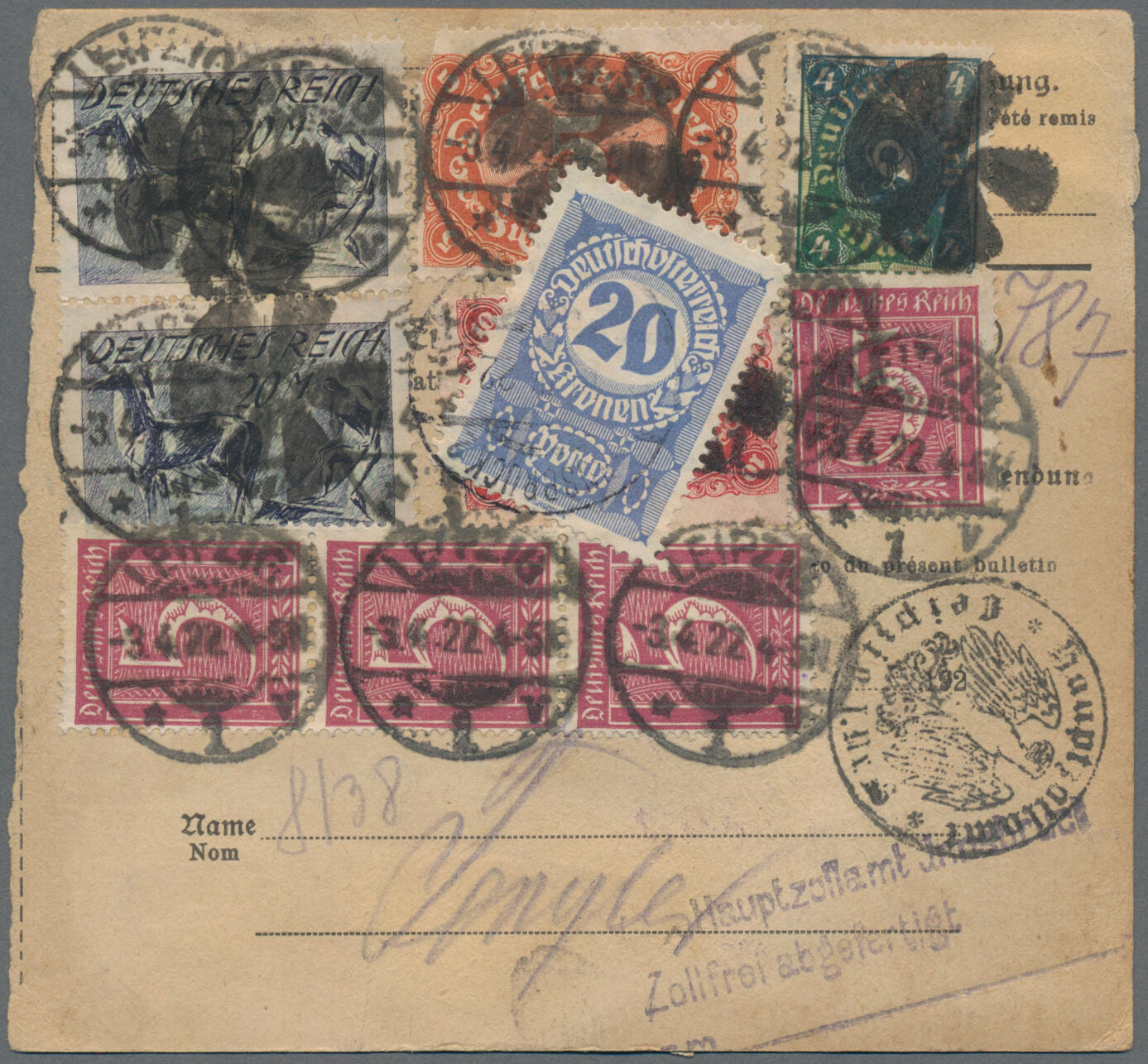 Image 12 for lot number 11257 for Christoph Gärtner 63rd Auction
