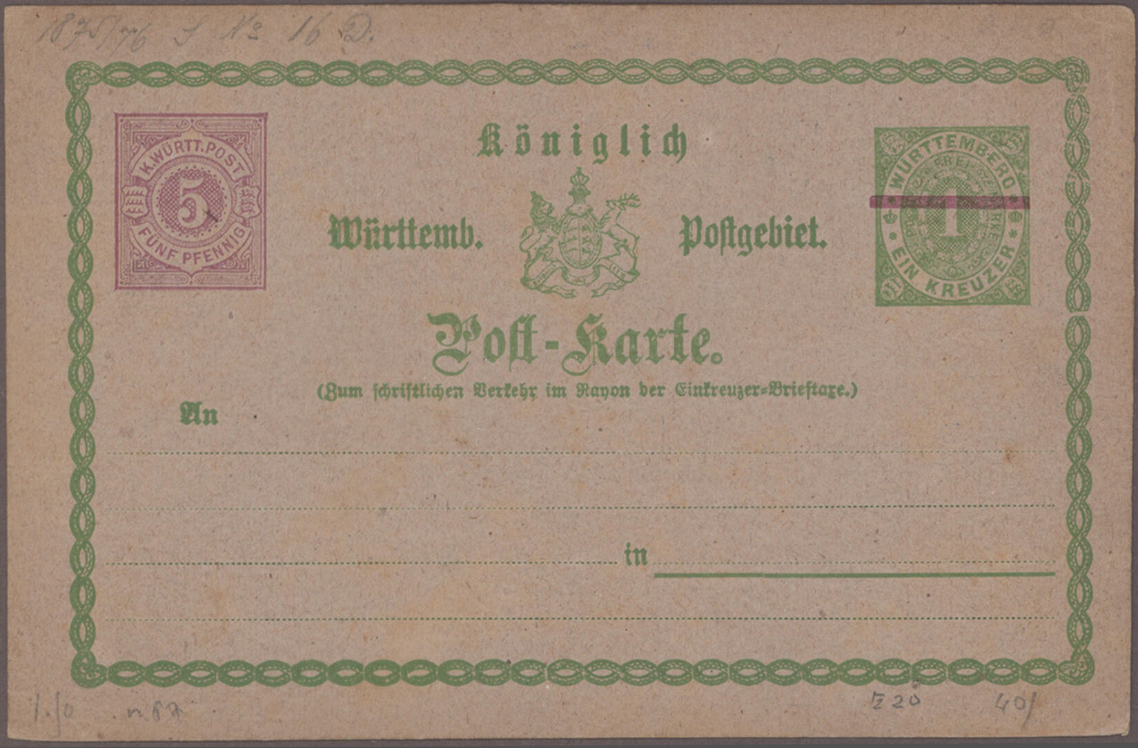 1860/1920 (ca.), urige und interessante Partie von ca. 95 Belegen, ...