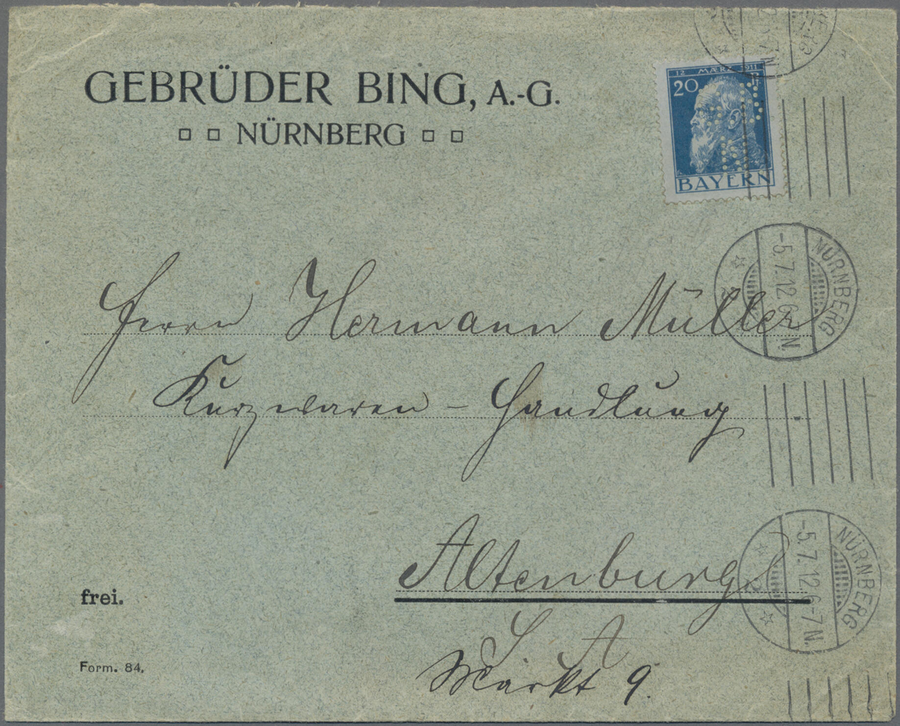 Image 2 for lot number 11259 for Christoph Gärtner 63rd Auction