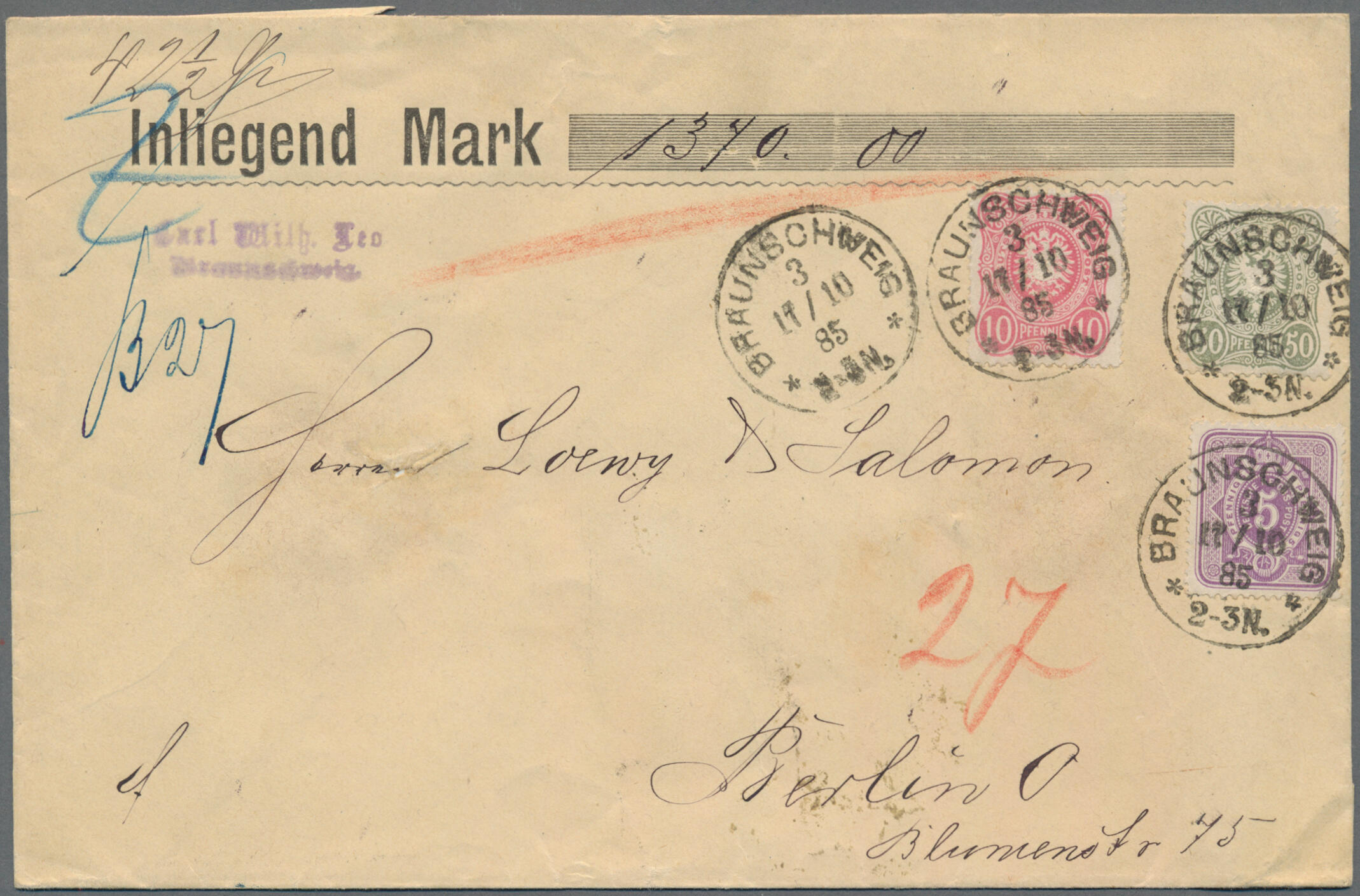 Image 4 for lot number 11259 for Christoph Gärtner 63rd Auction