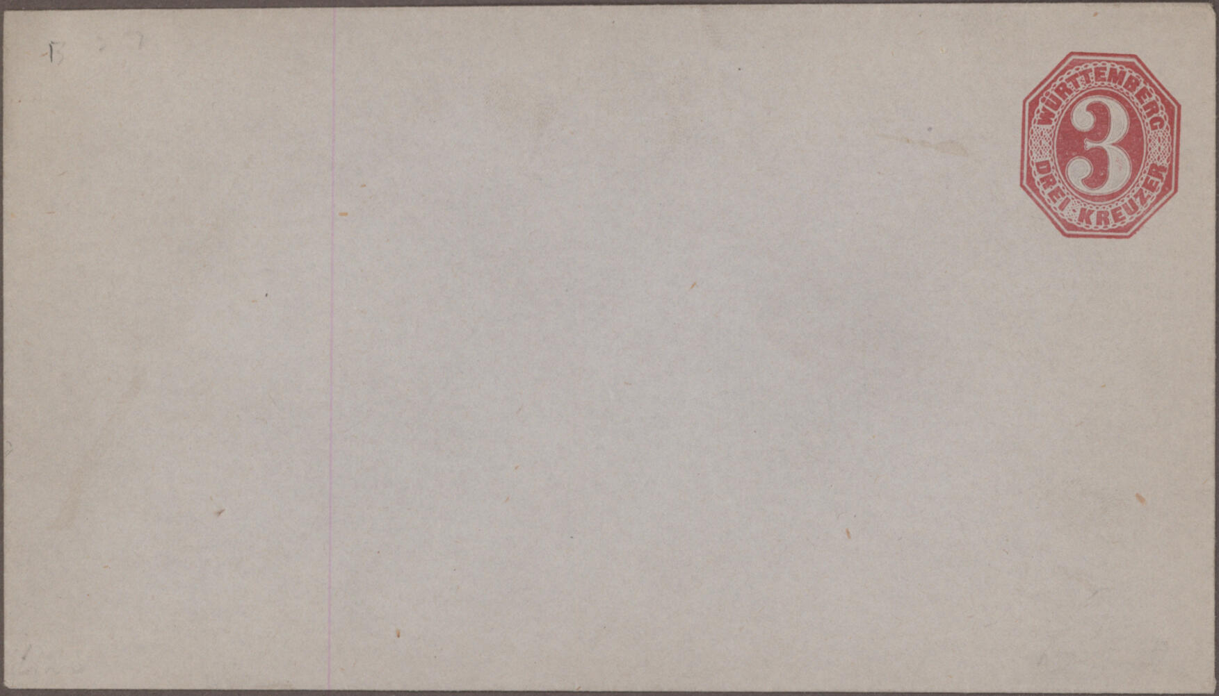 1863/1920, Bestand mit ca. 316 gebrauchten und ungebrauchten ...