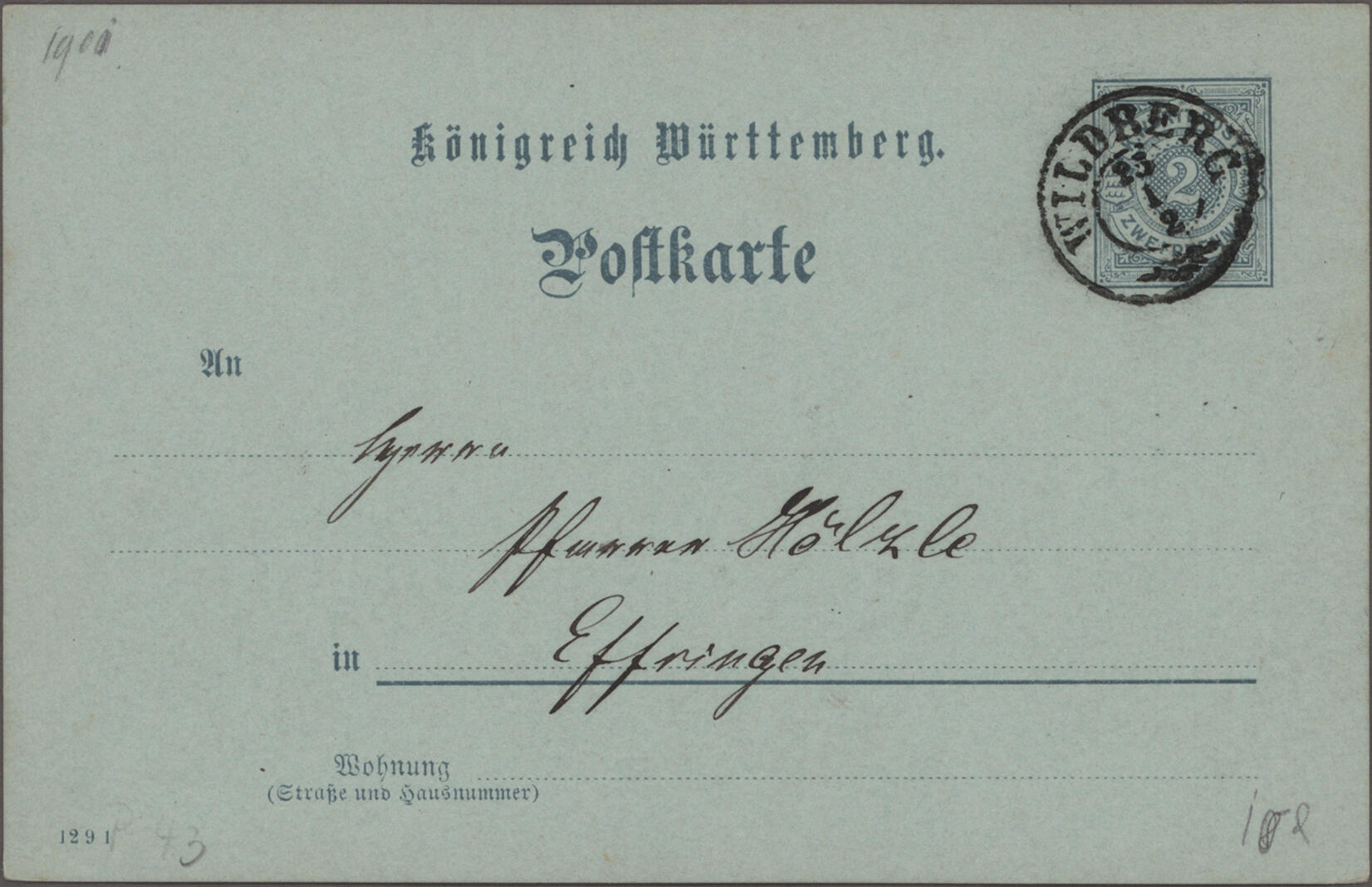 1873/1920, Partie von ca. 130 (fast nur gebrauchten) Ganzsachen mit ...
