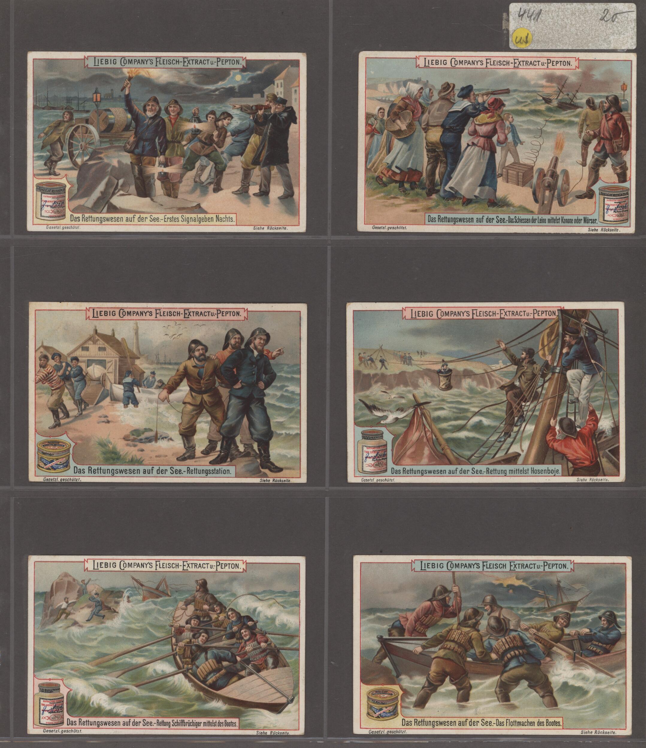 Liebig-Bilder, ca. 280, ganz überwiegend verschiedene Bilder ex ...