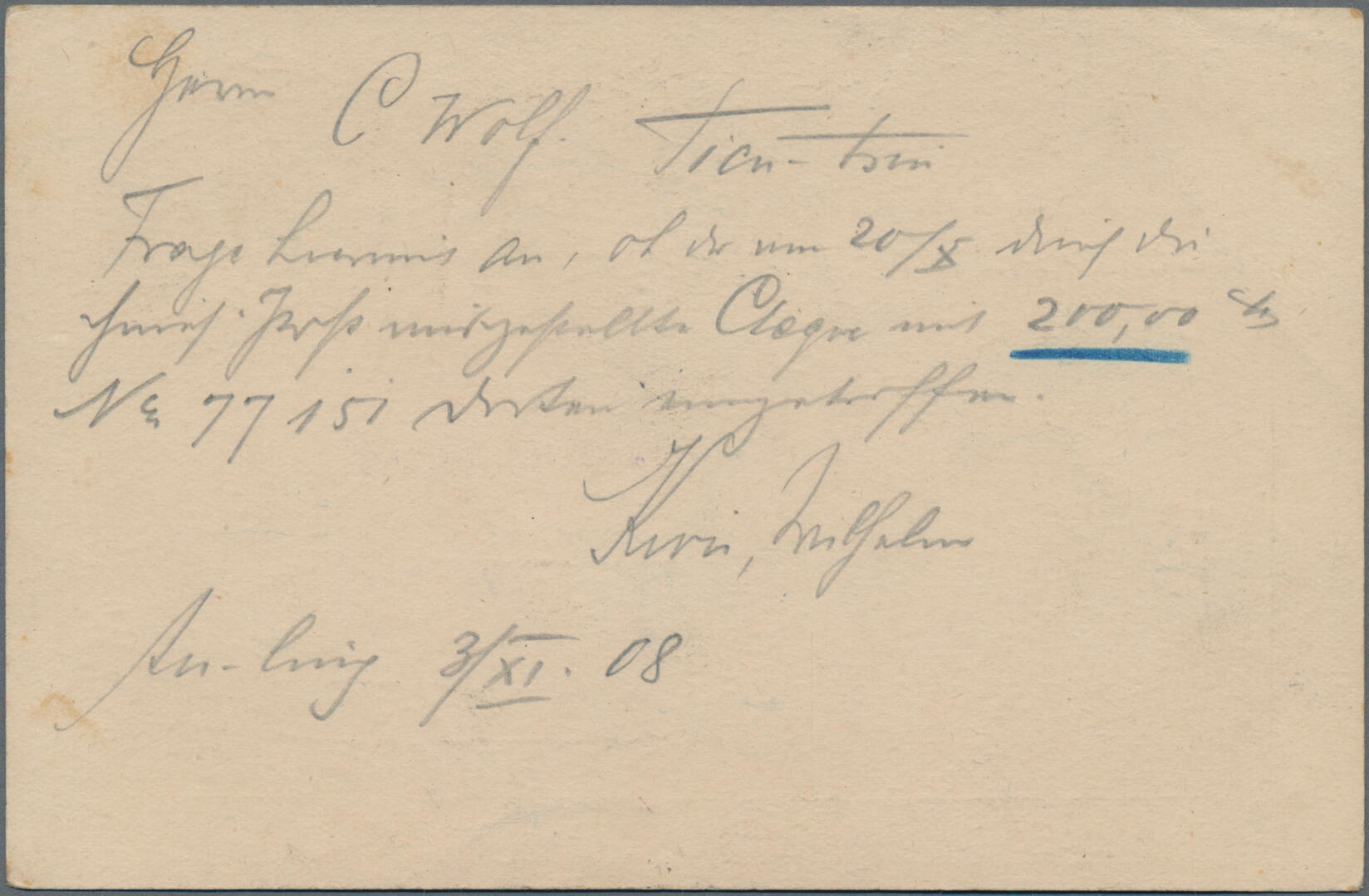 Image 1 for lot number 2111 for Christoph Gärtner 63rd Auction