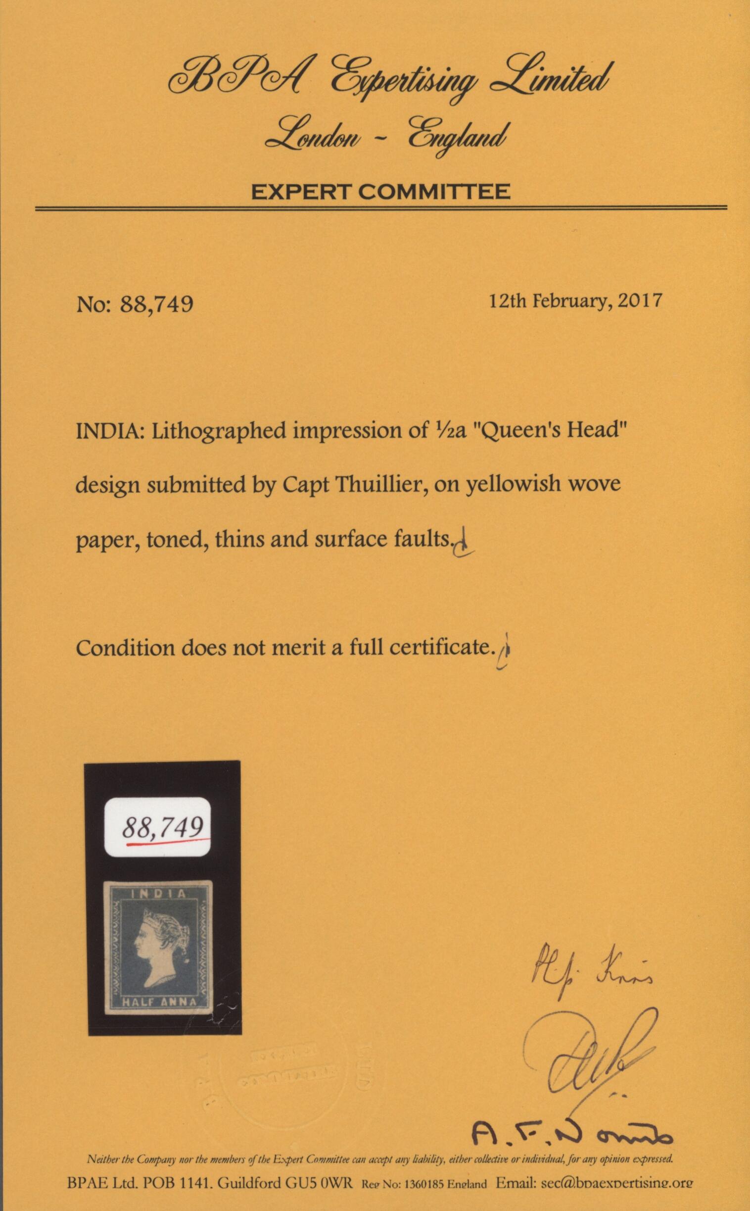 Image 18 for lot number 2741 for Christoph Gärtner 63rd Auction