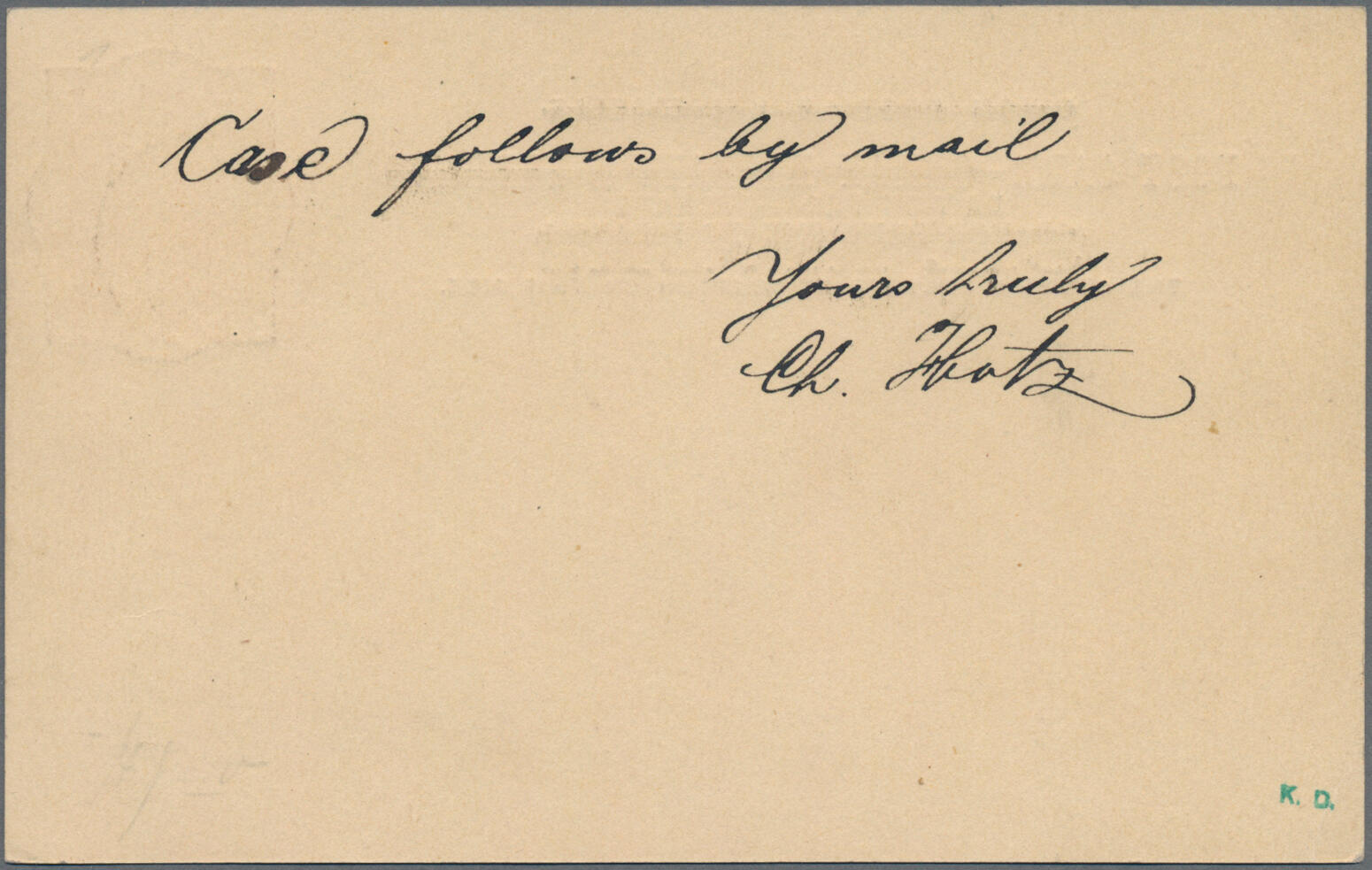 Image 1 for lot number 3171 for Christoph Gärtner 63rd Auction