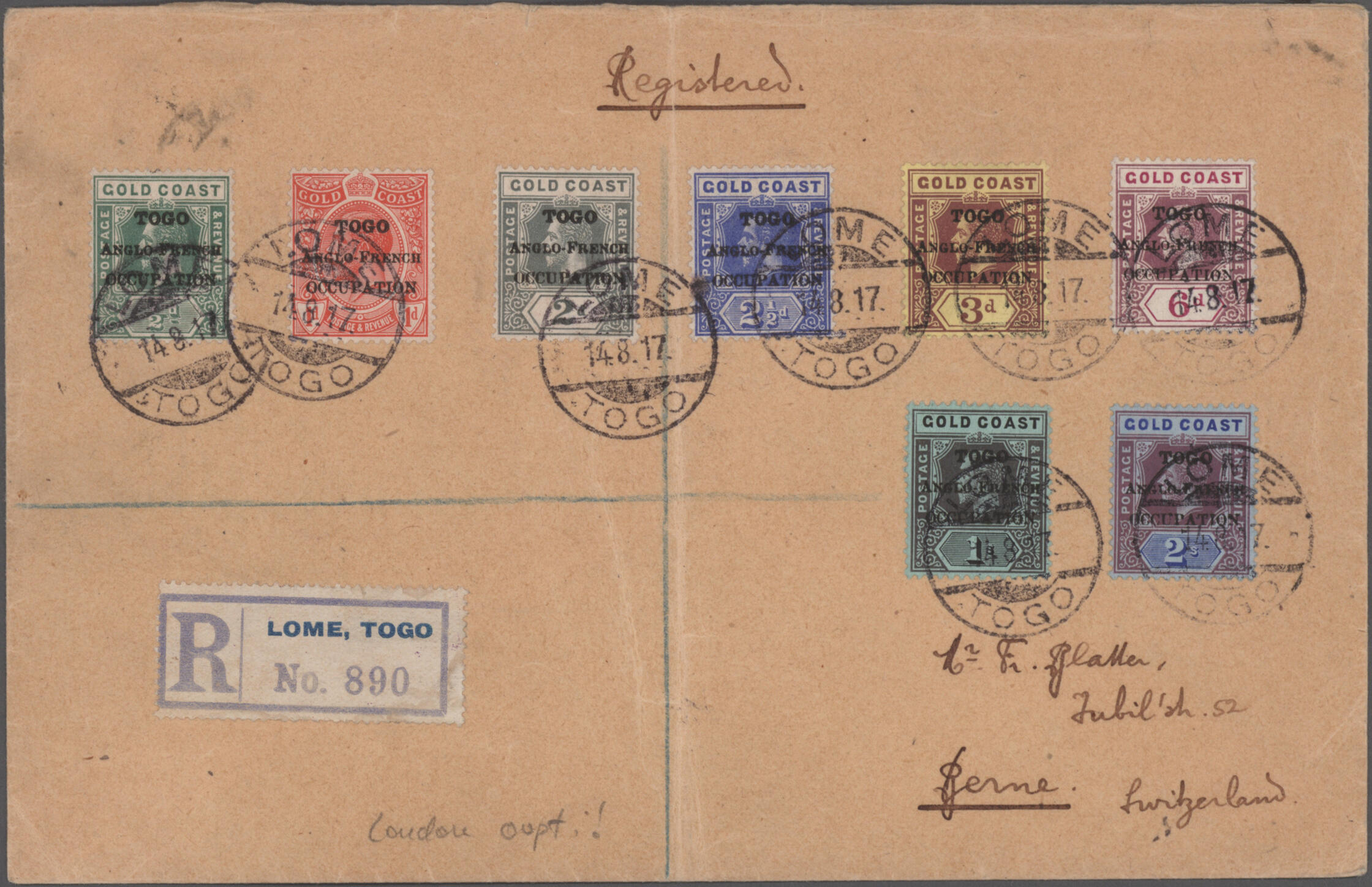 Image 3 for lot number 8312 for Christoph Gärtner 63. Auktion