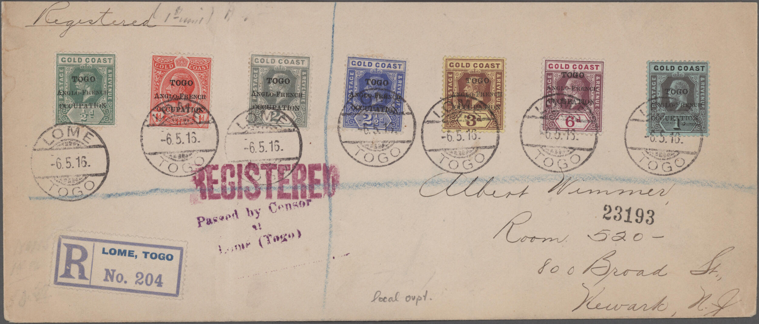 Image 4 for lot number 8312 for Christoph Gärtner 63. Auktion