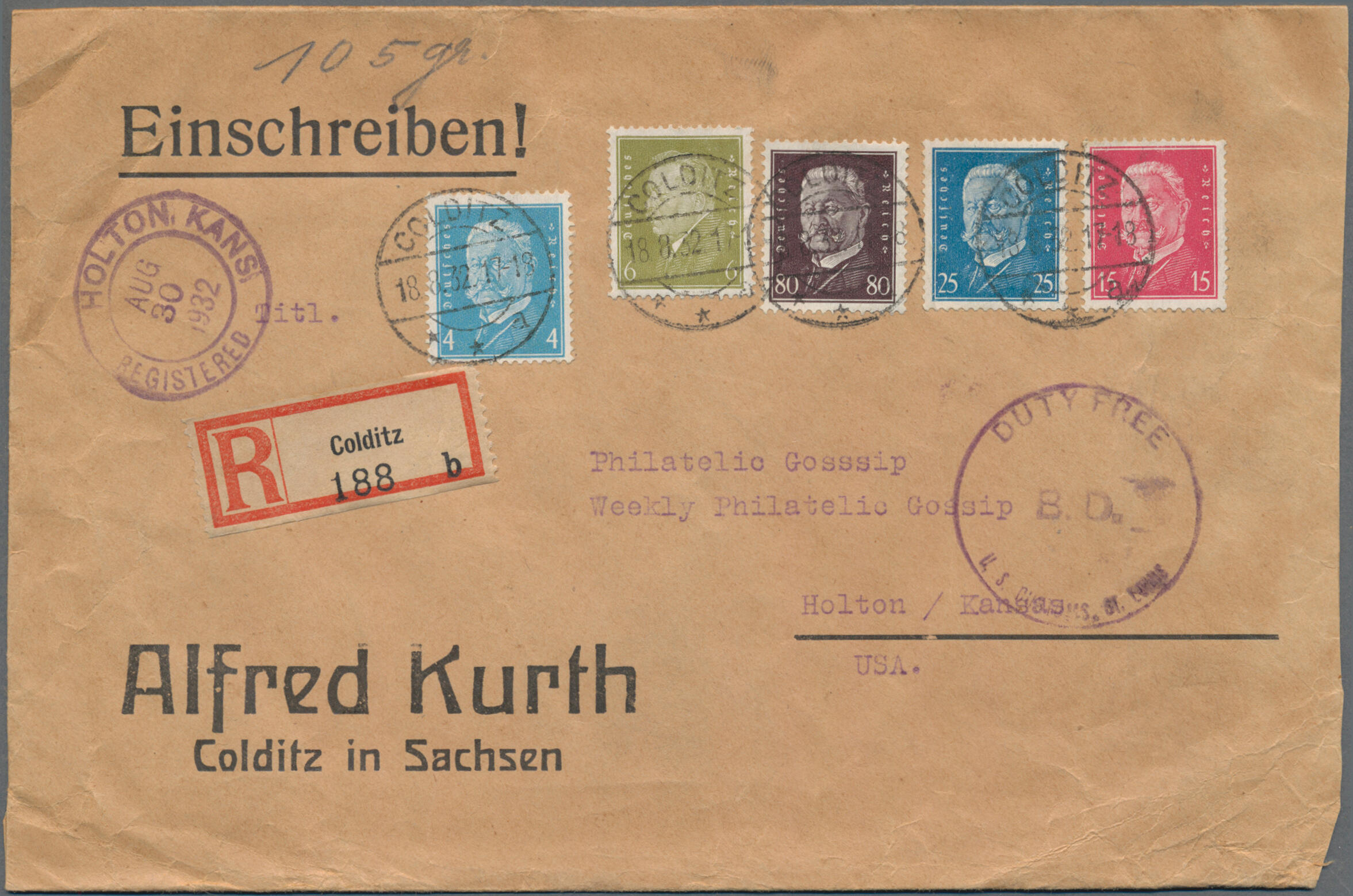 Image 3 for lot number 8444 for Christoph Gärtner 63rd Auction