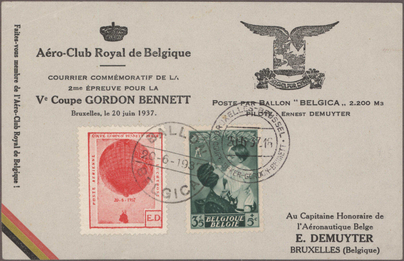 1937/2004, balance of apprx. 308 covers/cards, comprising e.g. ...